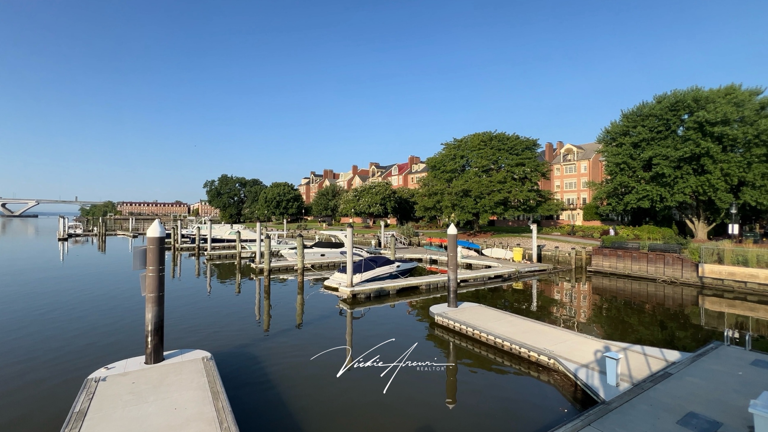 Harborside Townhomes in Old Town Alexandria