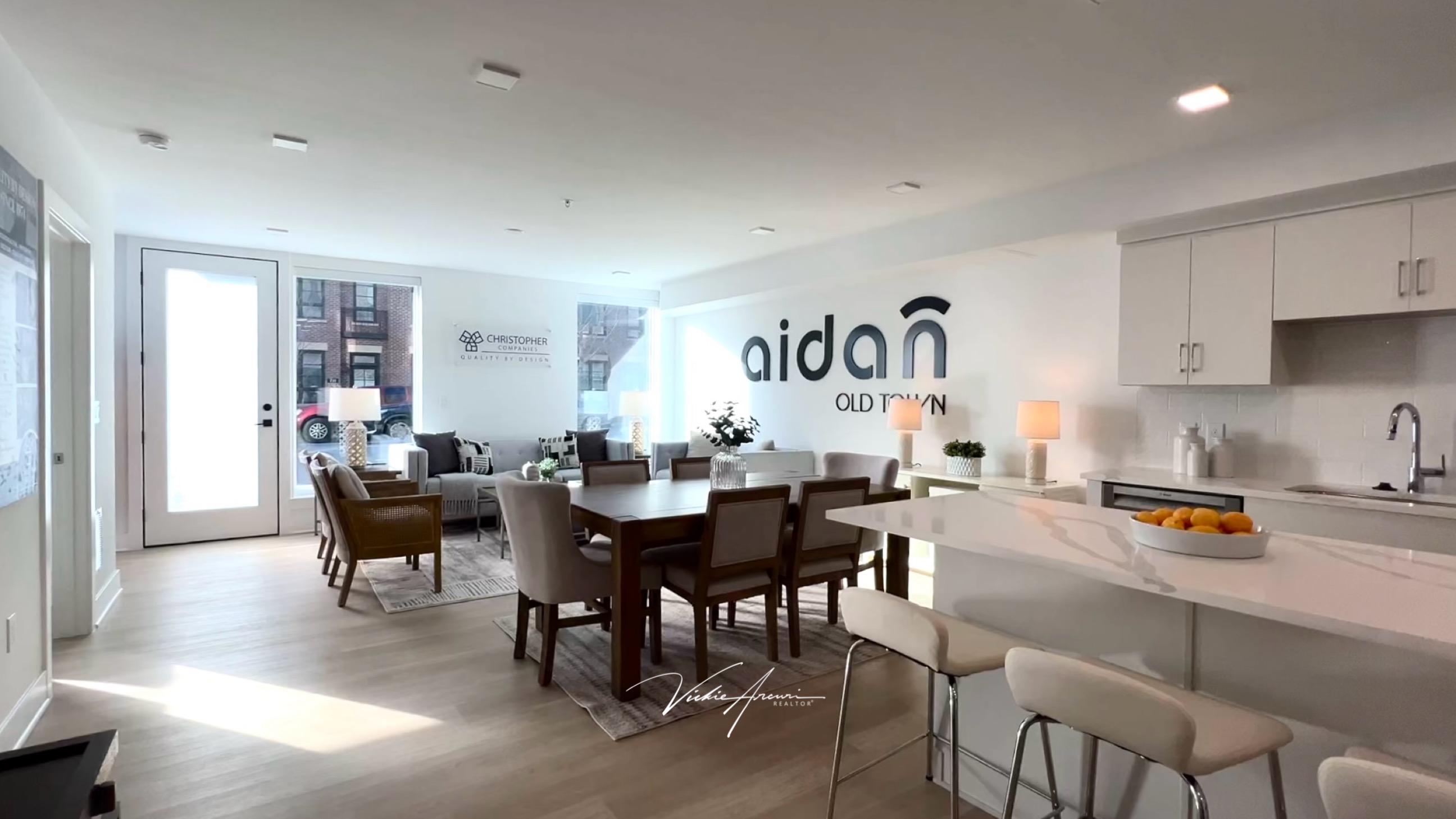 Aidan Condo in Old Town Alexandria