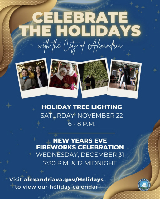 2025 Alexandria Virginia Tree lighting