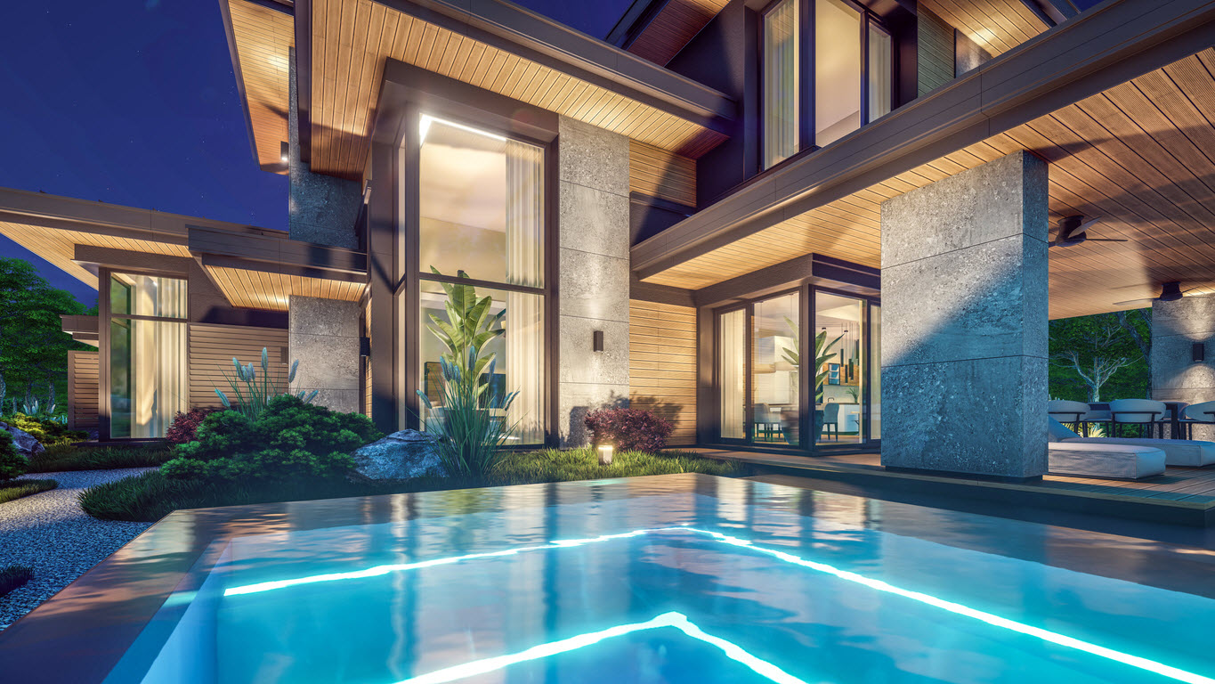 Beautiful modern home