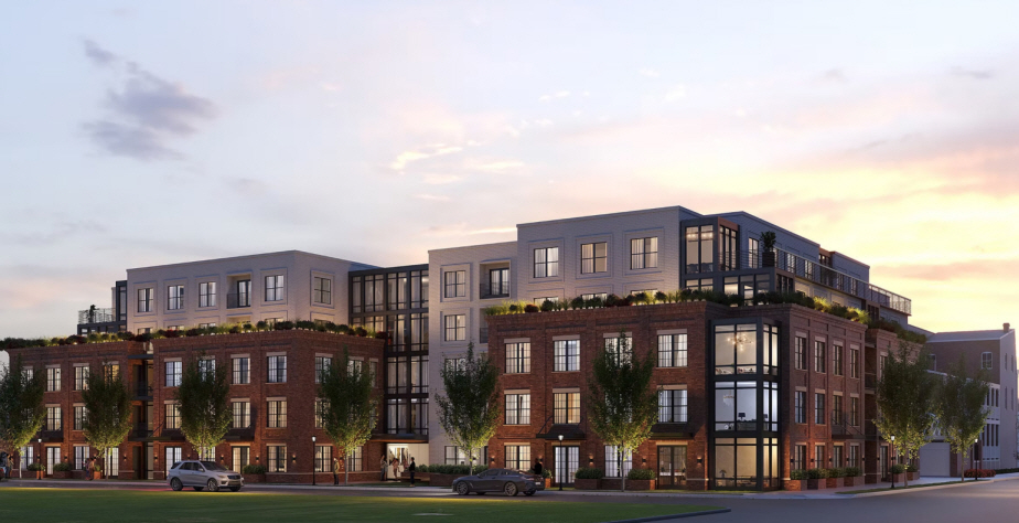 The Whitley Condo in Old Town Alexandria