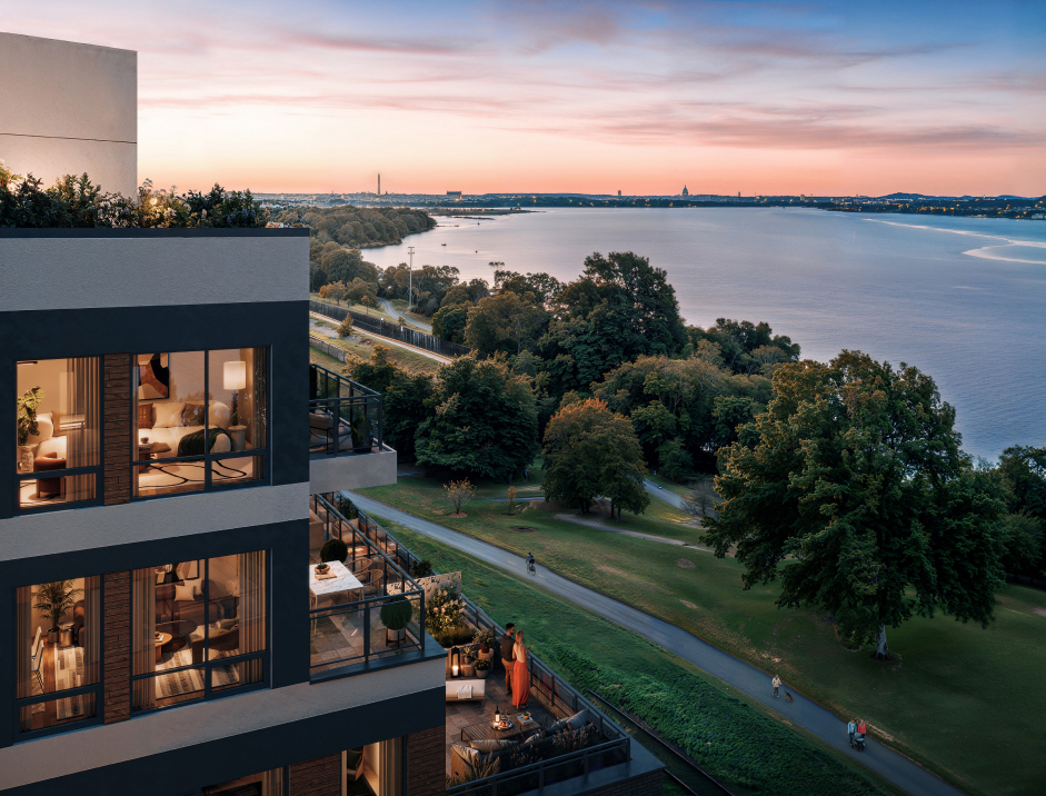 Tidelock Residences Old Town Alexandria