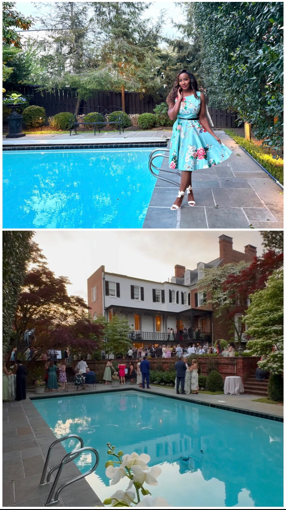 Vickie Arcuri at Georgetown House Tour Patrons Party